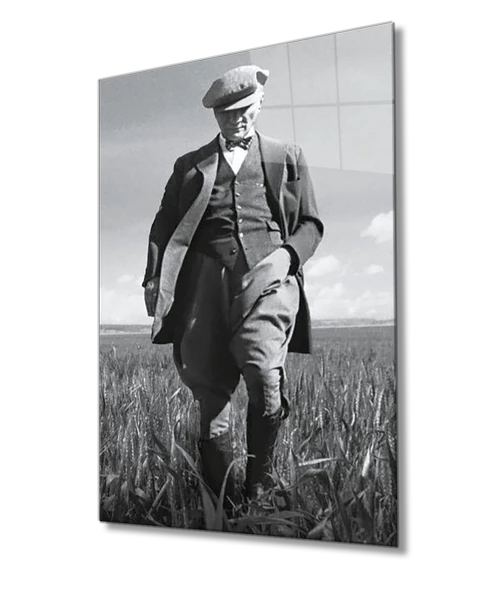 Atatürk Dekoratif ve Modern Cam Tablo