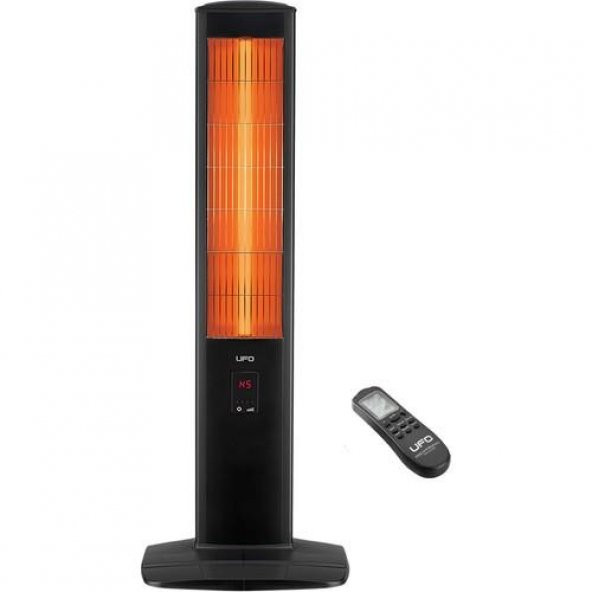 Ufo T23en-B Micatronic Tower 2300 W Infrared Isıtıcı