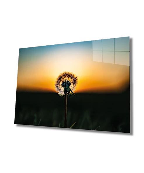 Manzara Dekoratif ve Modern Cam Tablo Landscape ürün görseli