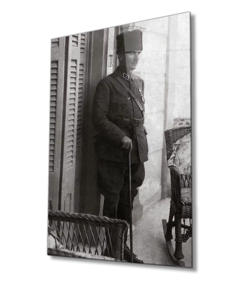 Atatürk Dekoratif ve Modern Cam Tablo