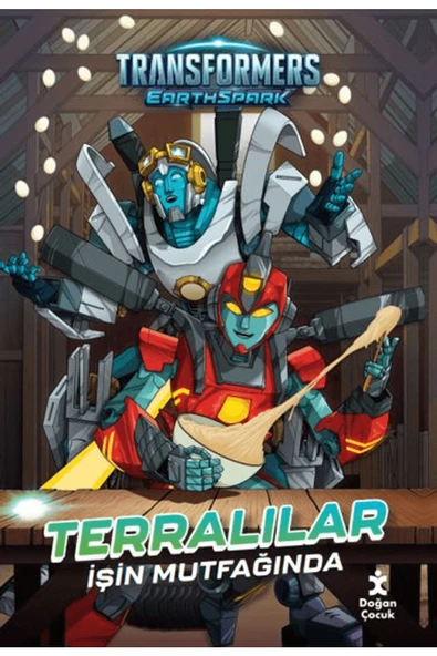 Doğan Çocuk Transformers Earthspark / Kolektif / Doğan Çocuk / 9786256153875