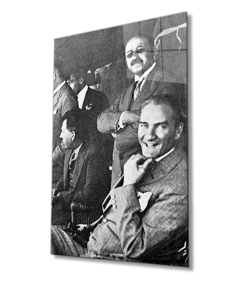 Atatürk Dekoratif ve Modern Cam Tablo