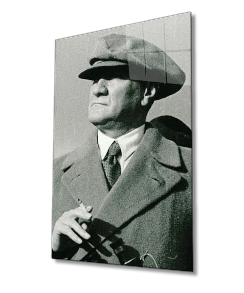 Atatürk Dekoratif ve Modern Cam Tablo