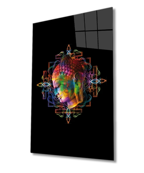 Buda Dekoratif ve Modern Cam Tablo ürün görseli
