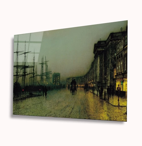 Klasik Resimler Dekoratif ve Modern Cam Tablo ürün görseli