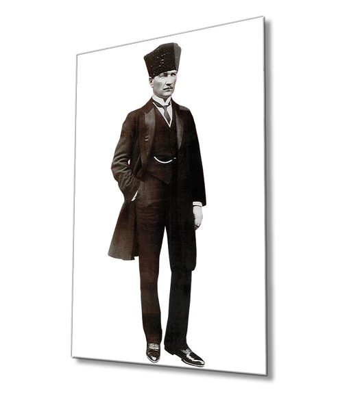 Atatürk Dekoratif ve Modern Cam Tablo