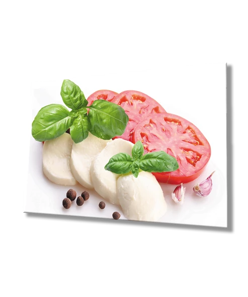 Peynir Domates Tabağı Mutfak