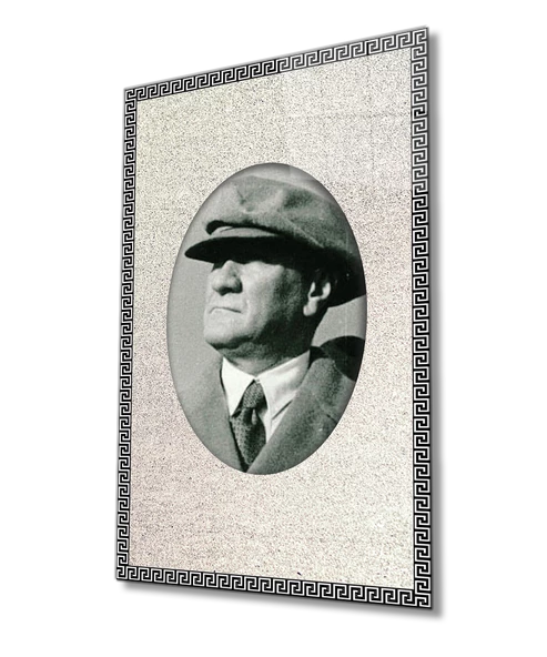 Çerçeveli Atatürk Dekoratif ve Modern Cam Tablo