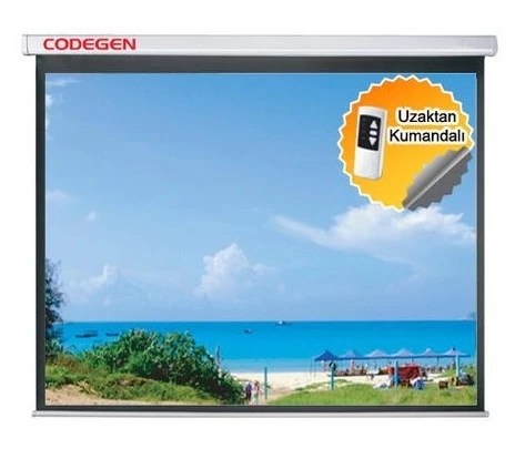 ONTECH - Codegen Ex-24 240x200 Motorlu Uzaktan Kumandalı Perde