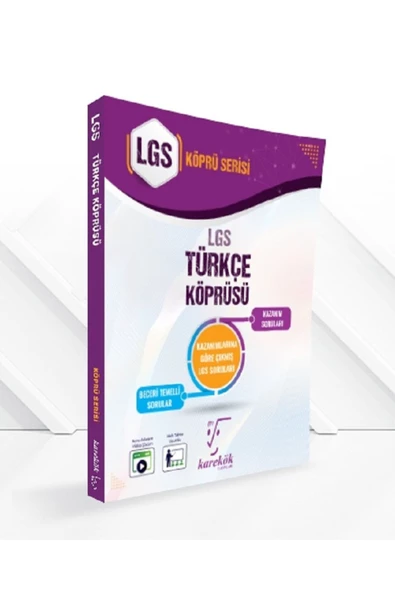 Karekök Yayınları LGS TÜRKÇE KÖPRÜSÜ