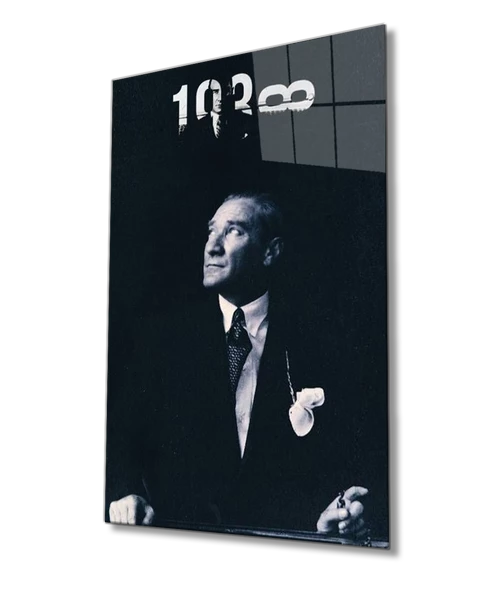 Atatürk Dekoratif ve Modern Cam Tablo