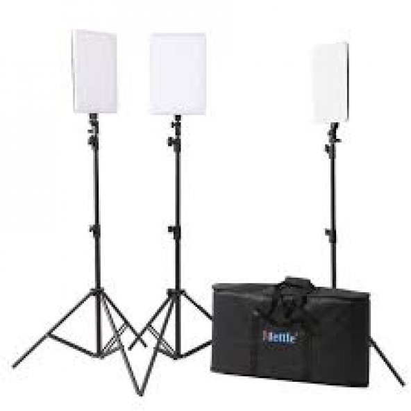 Deyatech 3lü 530 Led 5500 Kl Video Çekim Işık YouTube TikTok