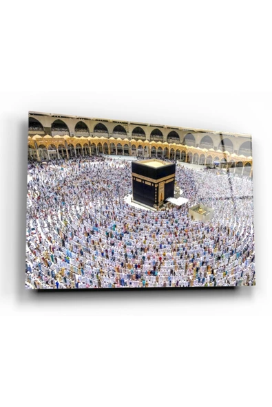 Kabe Dekoratif ve Modern Cam Tablo