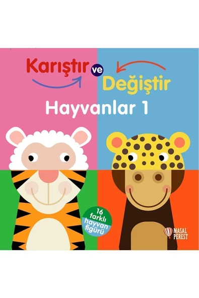 Masalperest Karıştır ve Değiştir - Hayvanlar 1