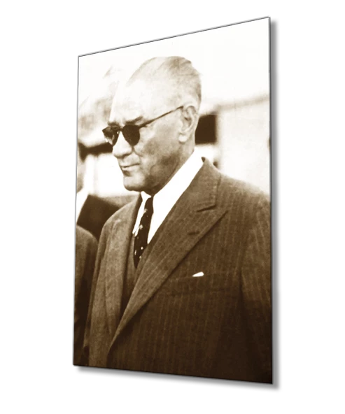 Atatürk Dekoratif ve Modern Cam Tablo