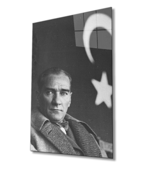 Atatürk Dekoratif ve Modern Cam Tablo