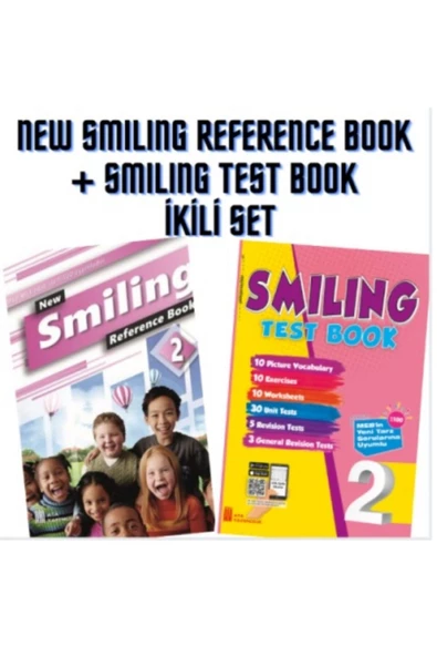 2. Sınıf Smiling Test Book New Smiling Reference Book (2'Lİ SET)
