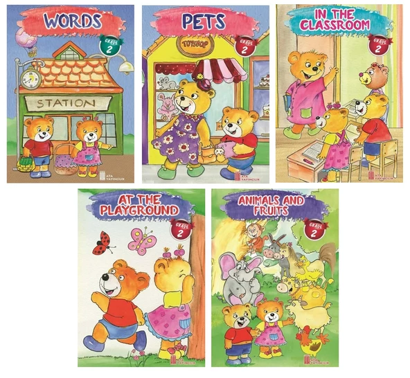 2.Sınıf Smiling Test Book +New Smiling Reference Book (2'liİ Set)+ 5 li Hikaye Seti - 4