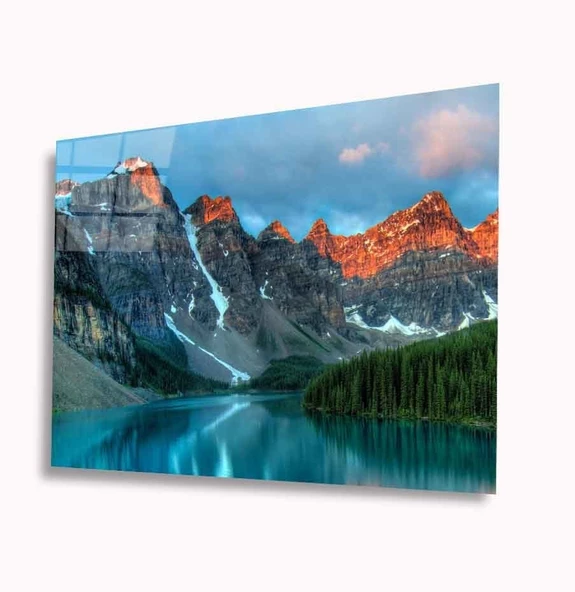 Manzara Dekoratif ve Modern Cam Tablo ürün görseli