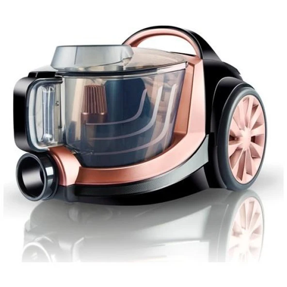 Arnica Tesla Premium ET14300 Rose Toz Torbasız 750W Elektrikli Süpürge - 5