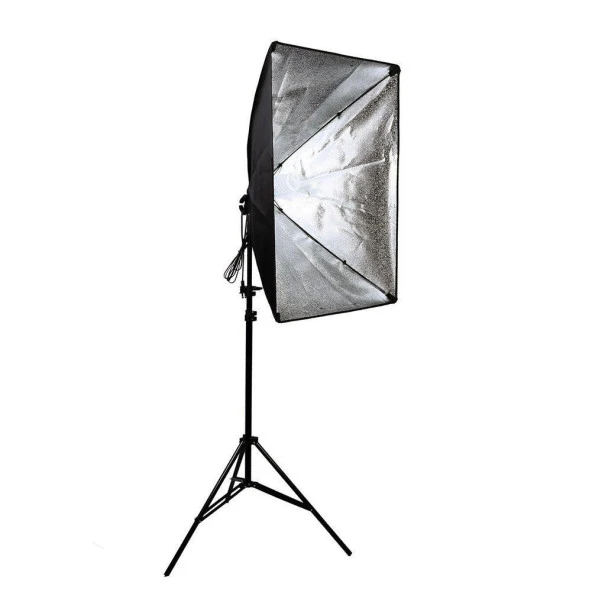 Video Fotoğraf 50x70 Softbox Işık Seti - 3