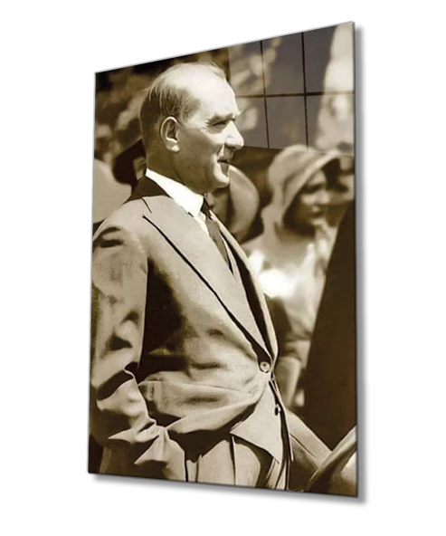 Atatürk Dekoratif ve Modern Cam Tablo