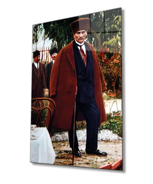 Atatürk Dekoratif ve Modern Cam Tablo