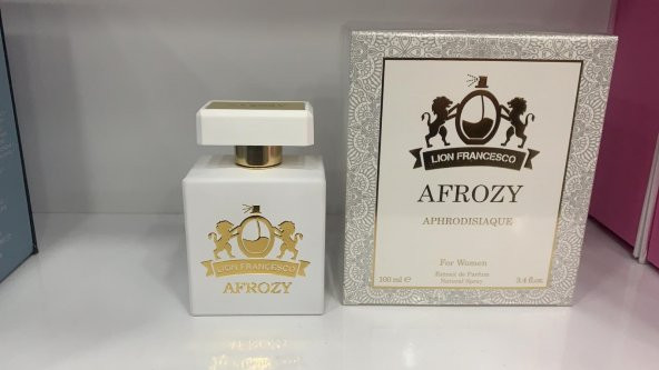 AFROZY Lion Francesco Kadın Parfüm 100 Ml Edp - 1