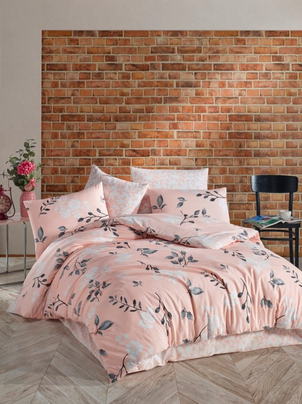 BEGENALHOME Ranforce Light Anissam Nevresim Takımı Çift Kişilik