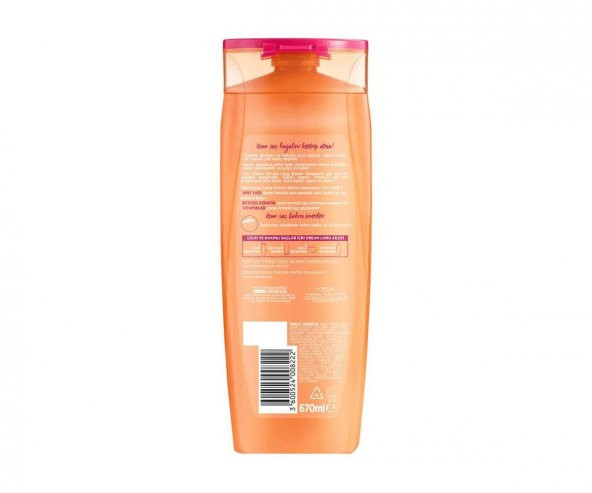 Elseve Dream Long Onarıcı Bakım Şampuan 670 Ml - 2