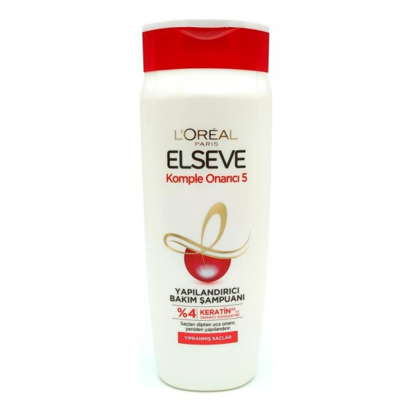 Elseve Komple Onarıcı 5 Bakım Şampuanı 670 Ml