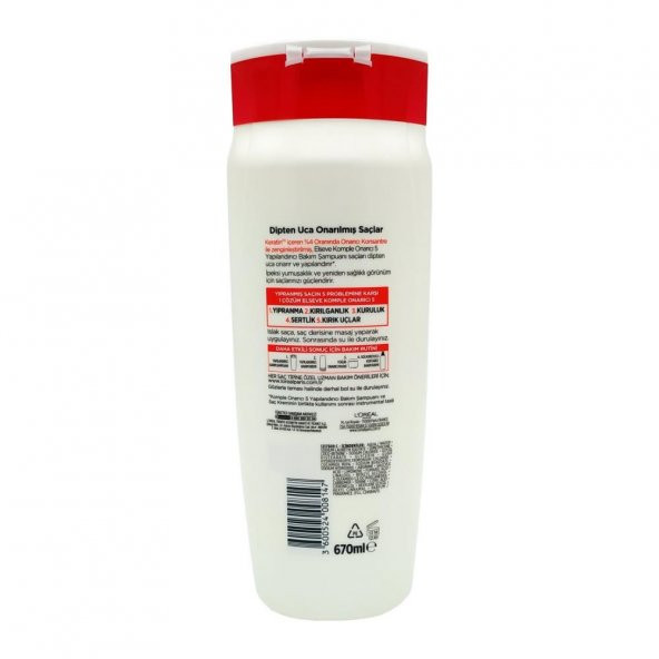 Elseve Komple Onarıcı 5 Bakım Şampuanı 670 Ml - 2