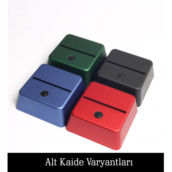 Kral Şakir Figürlü Üç Boyutlu Doğum Günü Hediyesi Gece Lambası(KRAL2) - 5