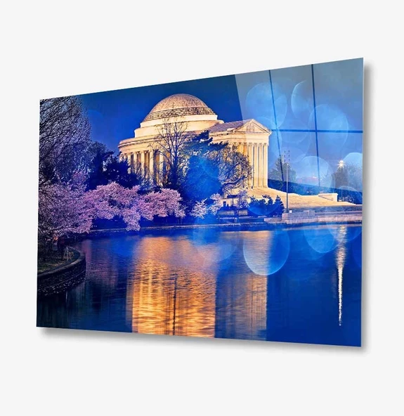 Doğa Dekoratif ve Modern Cam Tablo