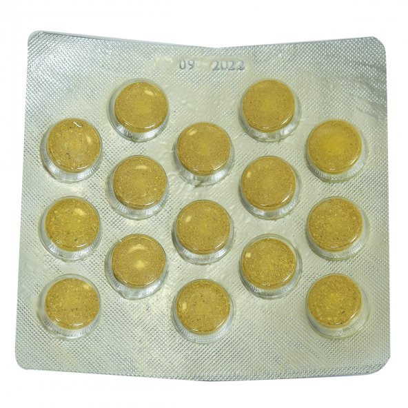 Balen V-Pass Kara Mürverli Zerdeçallı Çinko ve C Vitaminli 1000 Mg X 30 Tablet - 4