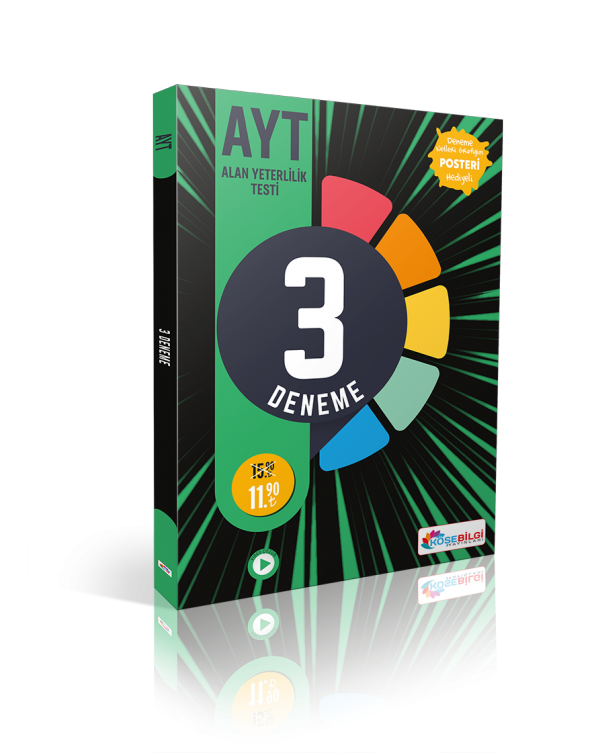 KÖŞEBİLGİ AYT 3 FASİKÜL DENEME VİDEO ÇÖZÜMLÜ
