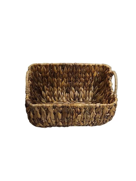 Panalı Naturel Yuvarlak Sepet S Boy PNL-22093S - 2