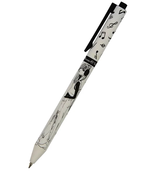 Bruno Visconti Basmalı Tükenmez Kalem 0,5Mm Müzik Sever