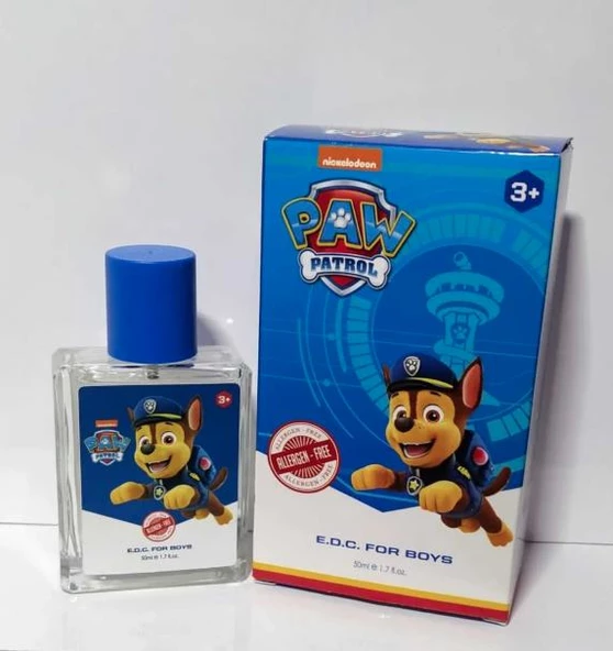 PAW PATROL 50 ML PARFÜM ERKEK ÇOCUK