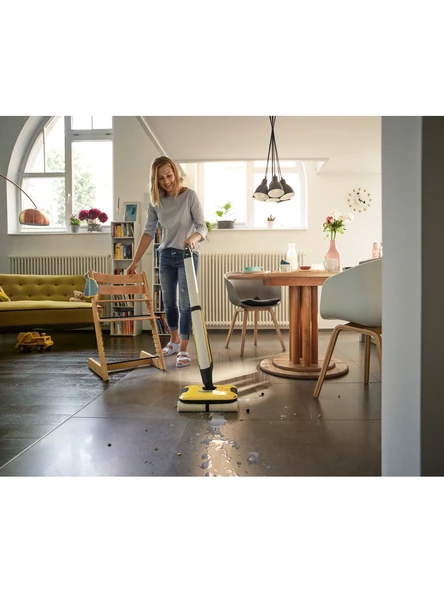 Karcher FC 7 Kablosuz Zemin Temizleme Makinesi - 4