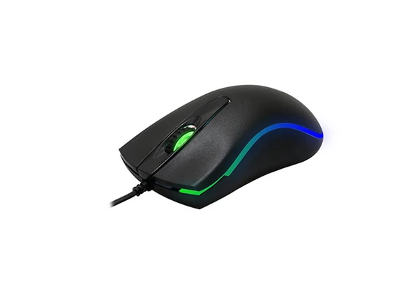 Everest SM-M9 Usb Siyah 3D Optik Led Mouse