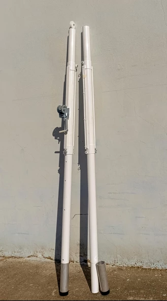 Adelinspor Gold Alüminyum Voleybol Tenis ve Badminton Ortak Direk - 3