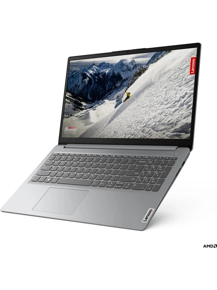 Lenovo IdeaPad 1 15ALC7 82R400KUTX Ryzen 5 5500U 8 GB RAM 512 GB SSD Radeon Graphics 15.6" Full HD - Resim 3