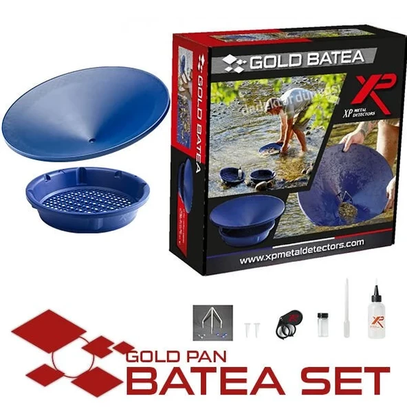 XP GOLD PAN BATEA ALTIN TAVA SETİ