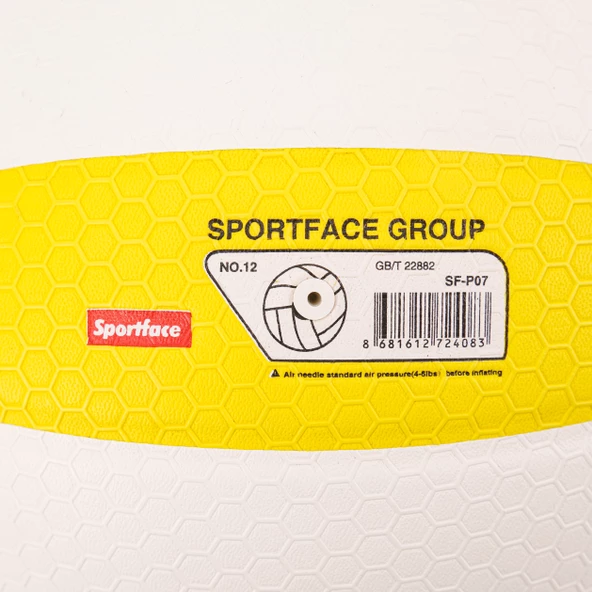Sportface SF-P07 Kaymaz Petek Dokulu Voleybol Topu - 5