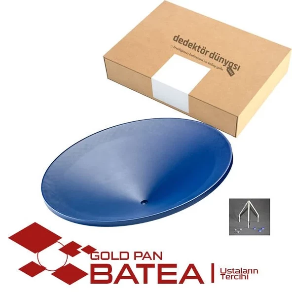XP GOLD PAN BATEA ALTIN TAVASI