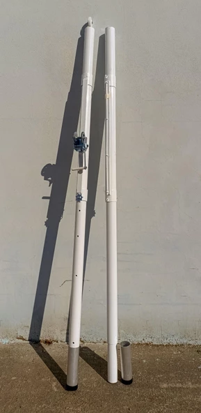 Adelinspor Gold Alüminyum Voleybol Tenis ve Badminton Ortak Direk - 2