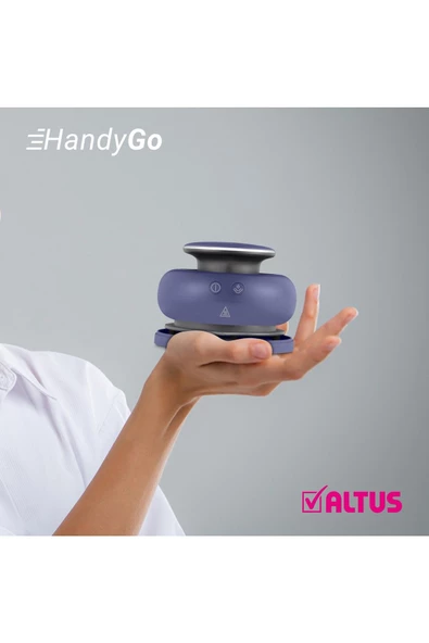 Altus HandyGo  2'si 1 Arada Seyahat Ütüsü & Kırışık Giderici Lacivert