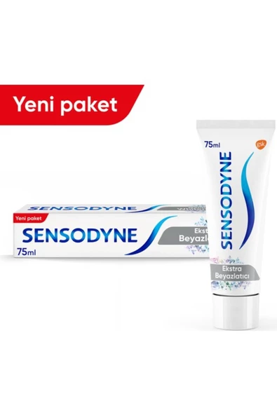 Sensodyne Diş Macunu Ekstra Beyazlatıcı 75 ml