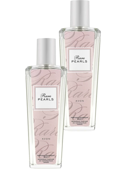 Avon Rare Pearls Parfümlü Vücut Sprey 75 Ml X 2 Adet